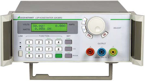 Источник питания переменного/постоянного тока серии LSP 100 линейныйнастольныйлабораторный