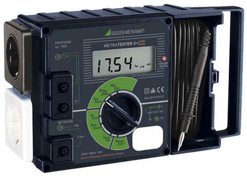 Тестер электробезопасности METRATESTER 5+ для электроприборовPATportable