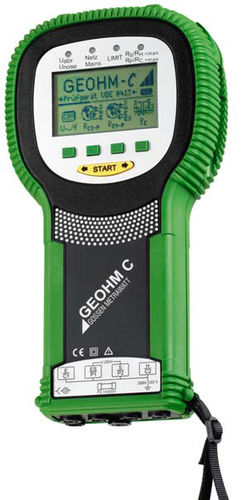 Тестер сопротивления заземления GEOHM C заземляющий резистораккумуляторкомпактный
