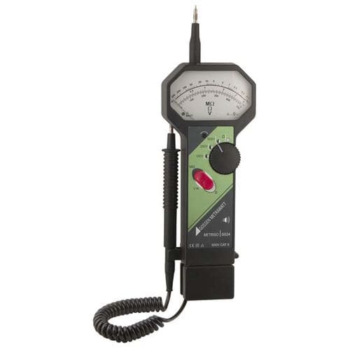 Insulation tester METRISO 5024 resistancefor electrical appliancesanalog