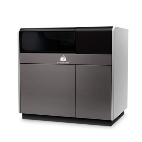 Машина для 3D-печати пластиком ProJet MJP 2500Wширокоформатная