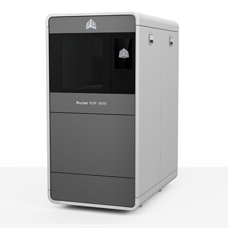 Машина для 3D-печати пластиком ProJet MJP 3600 Series