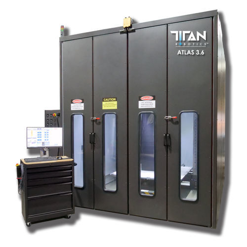 3D-принтер по пластику Titan Atlas H 3.6для аэрокосмической промышленностидля автомобильной промышленностидля прототипирования