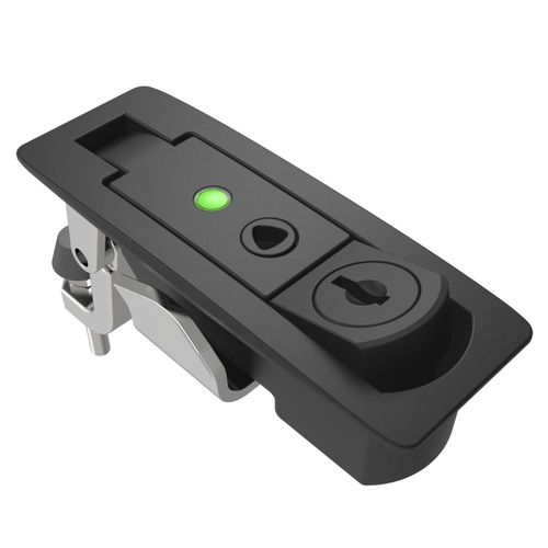 Прижимная защелка серии C2, рычажная, хром, нержавеющая сталь