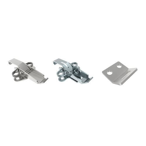 Защелка из нержавеющей стали, серия V, пружина