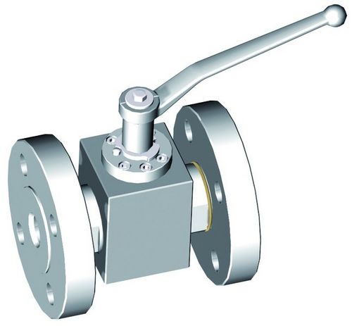 Кран шаровой Ду 16 - 80 | Рычаг серии FTKHдля парового фланца