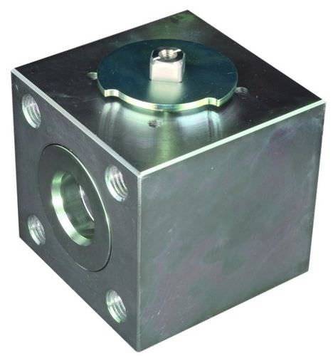 Кран шаровой Ду 25 - 200 | Серия HDBKHручнойфланец2ходовой