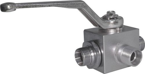 Кран шаровой Ду 4 - 25 | Серия BK3рычажное управление3-ходовое