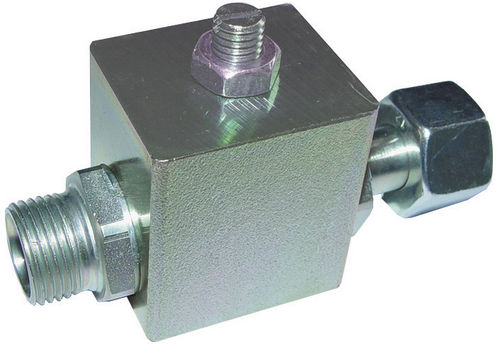 Регулируемый обратный клапан из нержавеющей стали