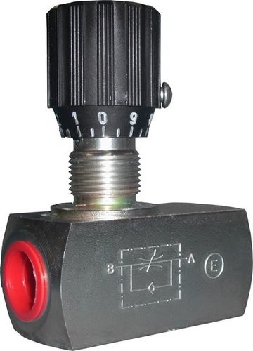 Игольчатый клапан макс. 4.5 контроль барфлоу