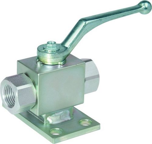 Кран шаровой Ду 4 - 25рычажныйуправление2ходовой