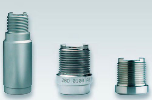 Ниппель из нержавеющей стали серии ZBрезьбовойпрямосварной