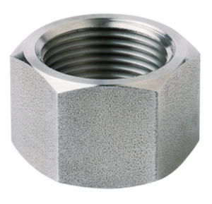 Шестигранная контргайка VAW B100 B1нержавеющая сталь