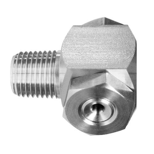 Распылительная форсунка серии ATгазовая,кононечная,нержавеющая сталь