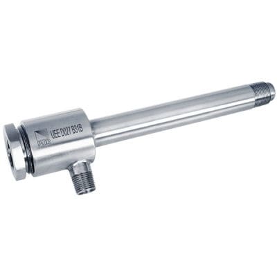 Hot air vortex tube X-AIRfor cold airstainless steel