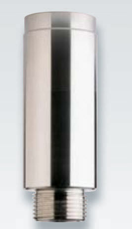 Ниппель из нержавеющей стали ZWB с резьбой, прямосварной