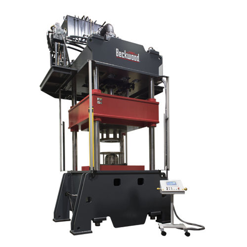 Гидравлический пресс глубокой вытяжки4 колонки с управлением от ПЛК