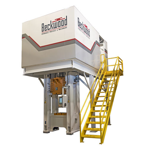 Гидравлический штамповочный пресс с управлением от ПЛК по индивидуальному заказу