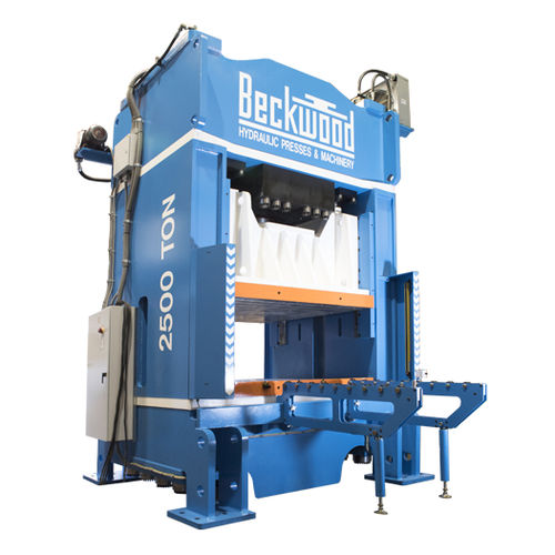 Гидравлический пресс-формовщик, 4 колонны, с управлением от ПЛК