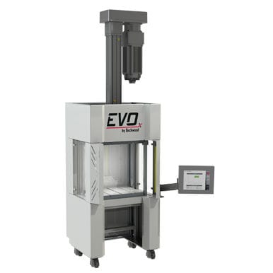 Electromechanical press EVOx 4,000 lbf (2 Ton)electricassemblyram