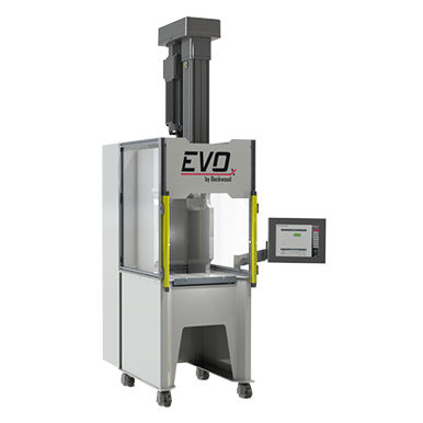 Electromechanical press EVOx 10,000 lbf (5 Ton)electricassemblyram