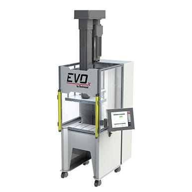 Electromechanical press EVOx 20,000 lbf (10 Ton)electricassemblyram