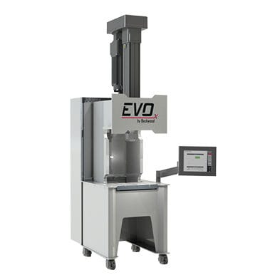 Electromechanical press EVOx 60,000 lbf (30 Ton)electricassemblyram