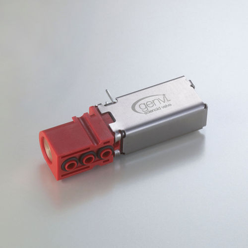 Электромагнитный клапан прямого действия genvi® LGV 3-ходовойнормально закрытыйнормально открытый