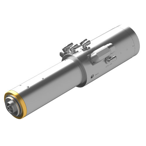 Milling motor spindle MFW-650with automatic tool changerAC motorwith pneumatic clamping