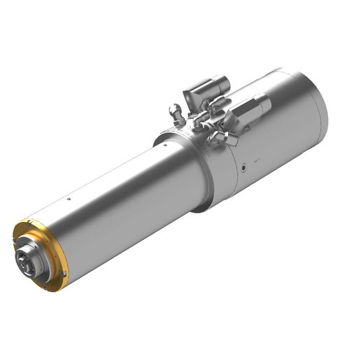 Фрезерный мотор-шпиндель MFW-825с автоматической сменой инструментаДвигатель переменного токас пневматическим зажимом