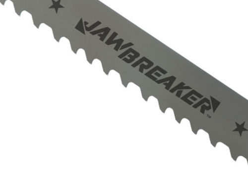 Полотно ленточной пилы Челюстиктвердый сплавдля нержавеющей сталидля титановых сплавов