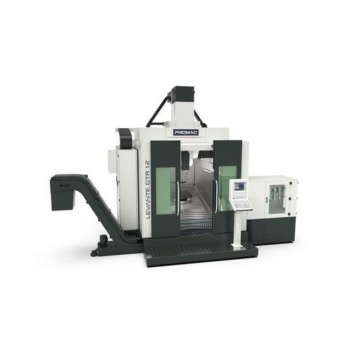 Обрабатывающий центр с ЧПУ с поворотно-поступательным столом LEVANTE GTR 1,26 осивертикальныймобильный портальный