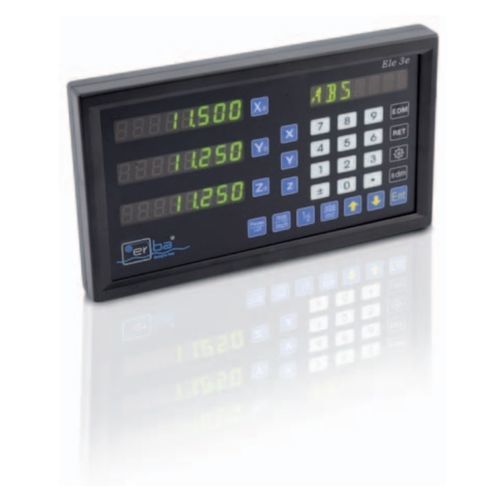 Индикатор положения Ele 3Eцифровой для крепления на панели для станков