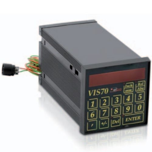 Индикатор положения VIS 70 цифровой встраиваемый