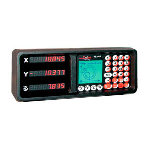 Индикатор положения цифровой панельный VS2000для фрезерных станков