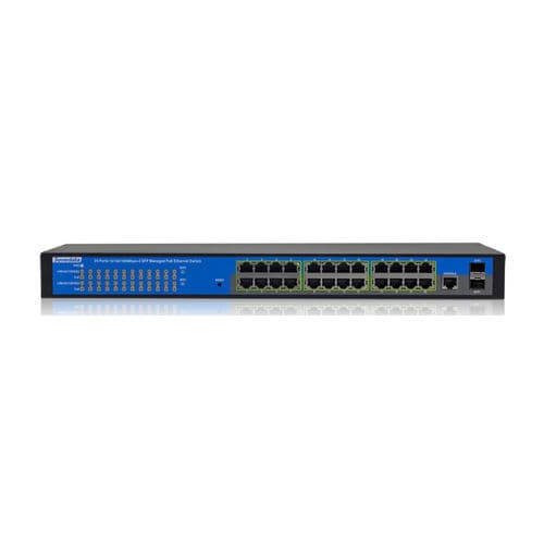 PoE network switch PS5026G-2GS-24PoEmanaged26 portsgigabit Ethernet