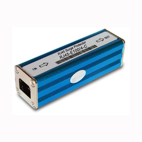 Ограничитель перенапряжений типа 1 FL45-E100, телекоммуникации, RJ45