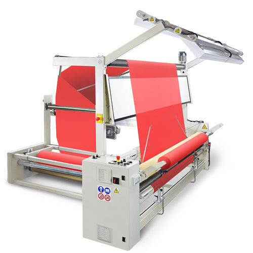 Tubular fabric inspection machine AT Swith cutter