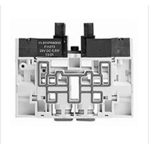 Пневматический гидрораспределитель с электрическим управлением VM106517AB313B5/2-ходовой компактный полевой шины