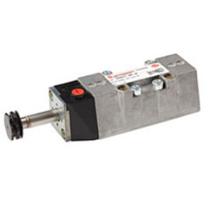 Золотниковый пневматический распределитель SXE9573-A81-00K с электрическим управлением, стандартный, алюминий