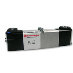 Золотниковый пневматический распределитель V405533A-X0020 с пневматическим прямым управлением, 5/2-ходовой