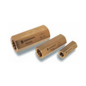 Клапан обратный тарельчатый S/522 с резьбой для сжатого воздухаиз латуни