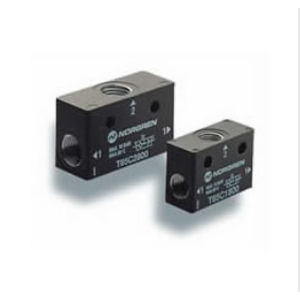 Челночный обратный клапан T65C2800 с резьбой для сжатого воздуха из сплава