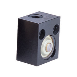 Пневматический цилиндр M/50112/4 одностороннего действия, нержавеющая сталь, анодированный алюминий