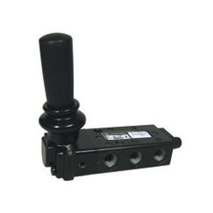 Золотниковый пневматический распределитель X3047702 с рычажным управлением, 5/2-ходовой, для больших расходов