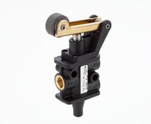 Золотниковый пневматический распределитель 03041102ручной,3/2-ходовой,для больших расходов