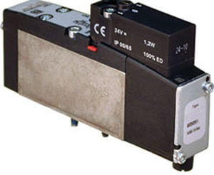 Золотниковый пневматический распределитель VS26S517DF313Полевая шина с электромагнитным управлением