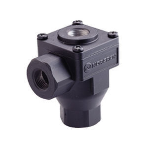 Выпускной обратный клапан T70C2800резьбовой,алюминиевый,компактный