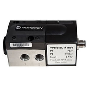 Пропорциональный регулятор давления VP5008BJ411H00для золотникового типа одноступенчатый