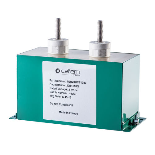 Тяговый конденсатор серии 1CBмодуль в металлизированной полипропиленовой пленке